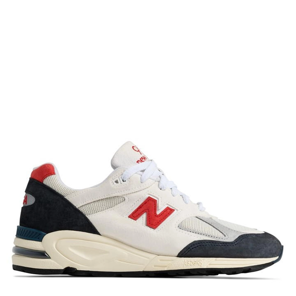 New Balance 990v2 Shoes - Blue